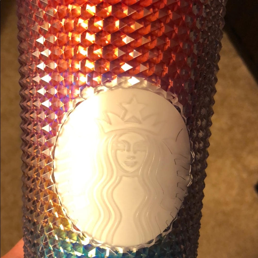 Starbucks Rainbow Studded Tumbler 24 oz